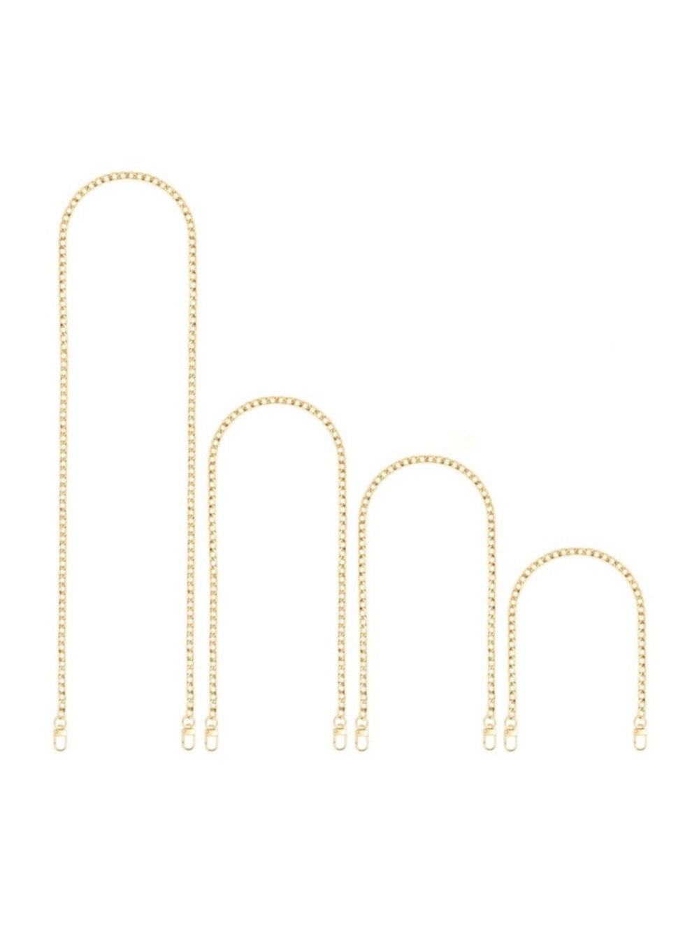 Pick 1: Gold Chain Replacement Strap New in Package